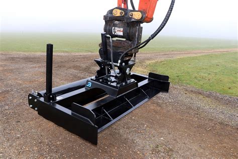 mini excavator grading shovel|Grading Beams .